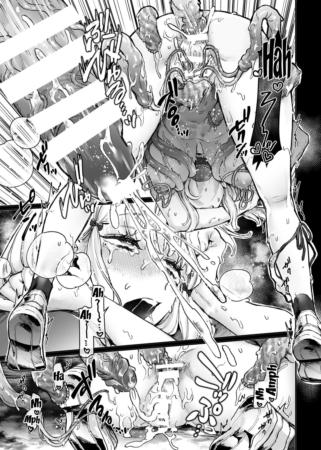 Hentai Manga Comic-Human Sacrifice!! Bitch-chan-Read-28